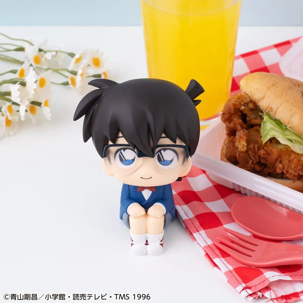Detective Conan Look Up PVC Figure Conan Edogawa 11 cm